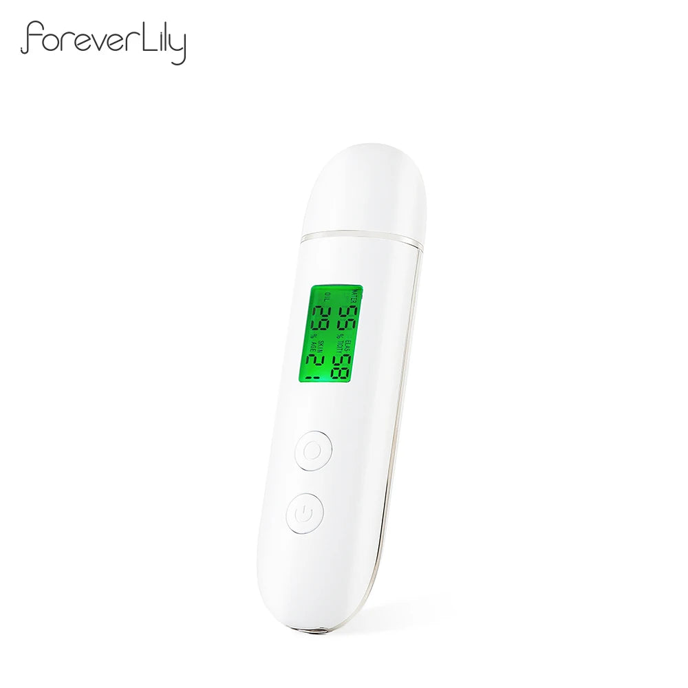 Digital Skin Moisture and Oil Content Analyzer - 7