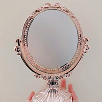 Decorative Desktop Vanity Makeup Mirror