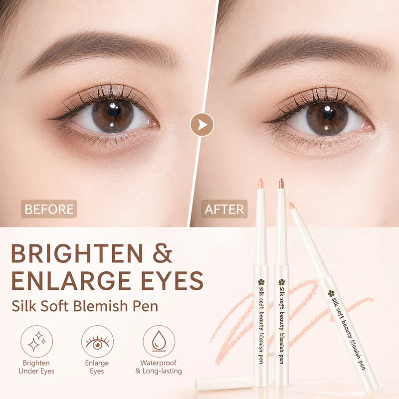 Waterproof Aegyo Sal Under Eye Brightener Pencil - 6