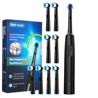 Rechargeable Rotary Electric Toothbrush with 5 Modes