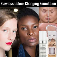 Color-Changing Liquid Foundation for Flawless Skin