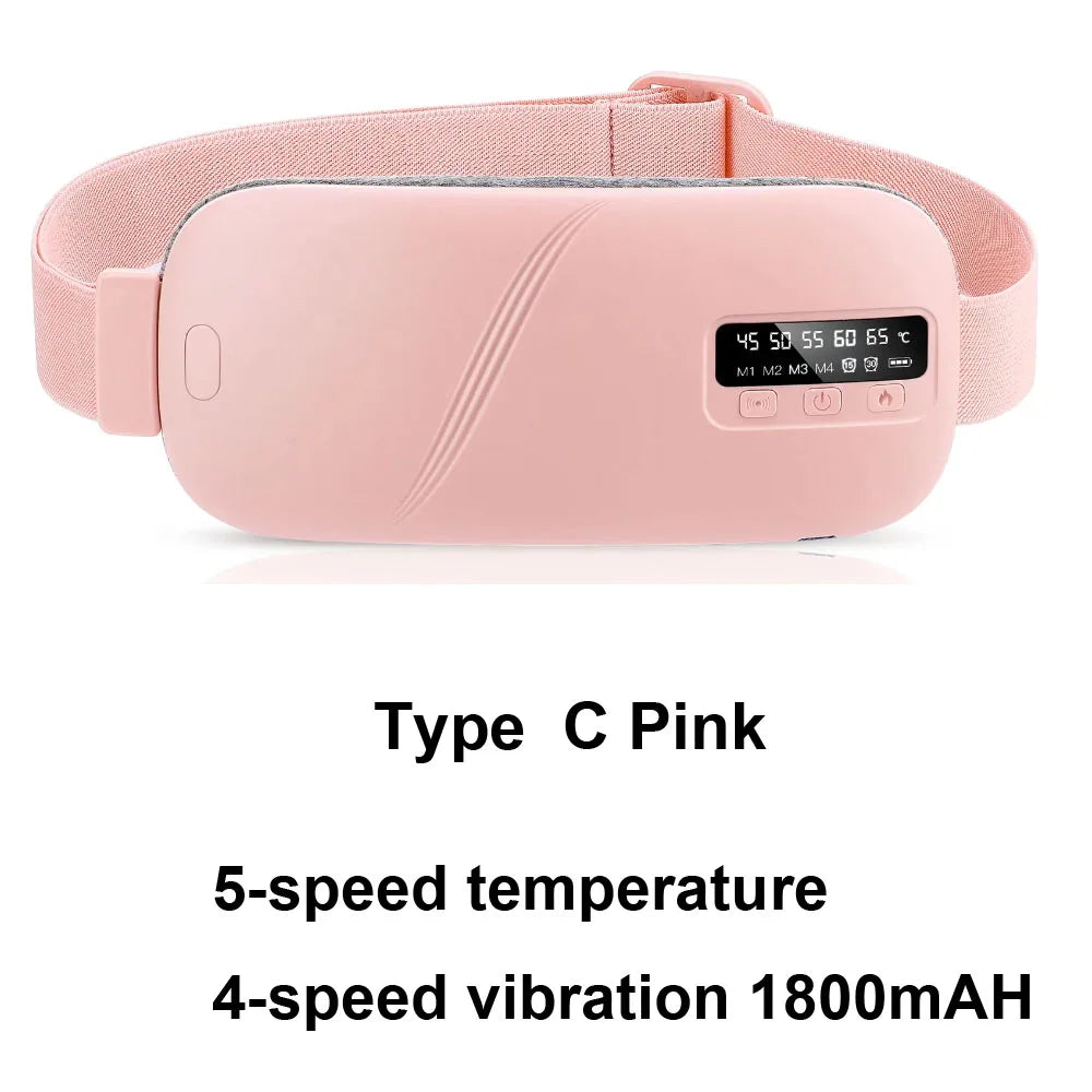 Electric Heating & Massage Belt for Period Pain Relief - 30