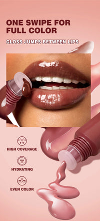 Hydrating Crystal Tinted Lip Oil Gloss