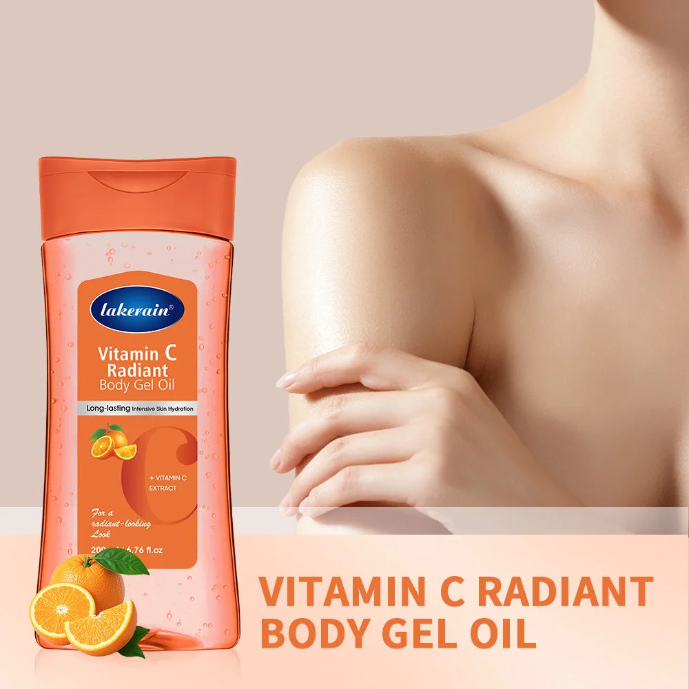 Radiant Glow Nourishing Body Gel Oil for Hydrated Skin - 4