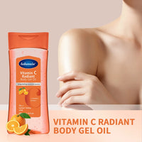 Radiant Glow Nourishing Body Gel Oil for Hydrated Skin