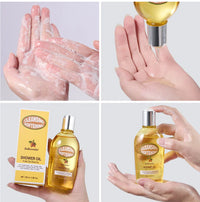 Hydrating Cleansing Shower Oil for Silky Smooth Skin