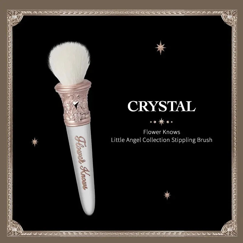 Premium Soft Goat Hair Makeup Brush for Highlighter and Blush - 11
