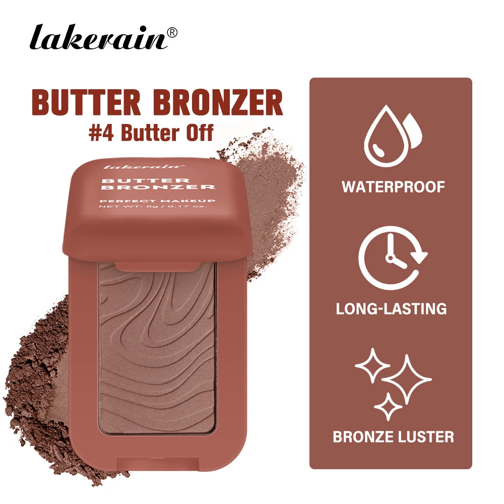 Silky Butter Bronzer for Sculpted Face Contouring - 3