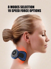 Portable EMS Electric Muscle Massage Patch
