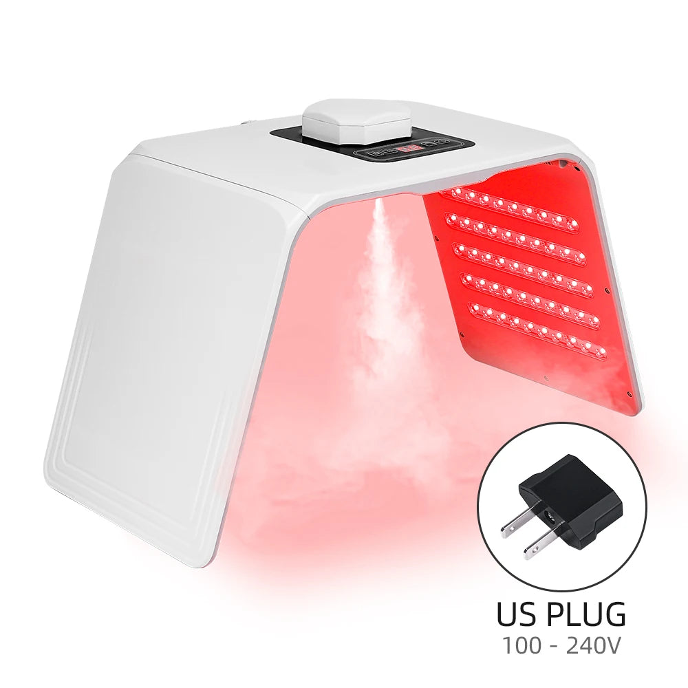7-Color LED Photon Skin Therapy & Nano Hydration Machine - 24