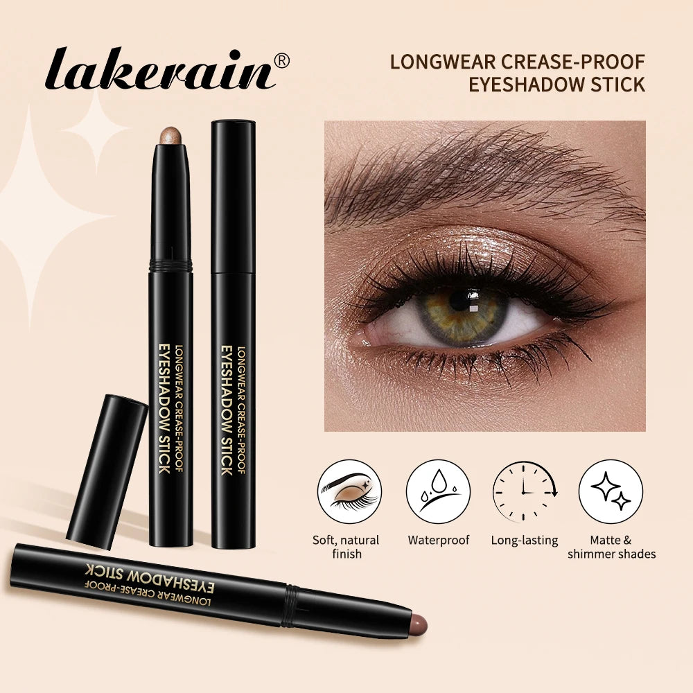 Longwear Waterproof Eyeshadow Pencil Stick - 3