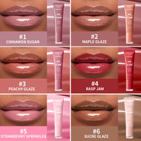 Hydrating Tinted Lip Serum for Plump Glossy Lips
