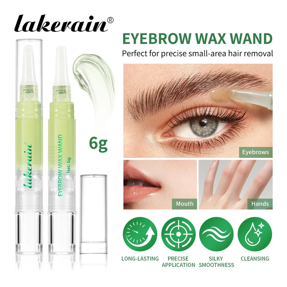 Precision Eyebrow Waxing Wand for Salon-Quality Brows at Home - 2