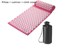 Acupressure Massage Mat and Pillow Set for Pain Relief