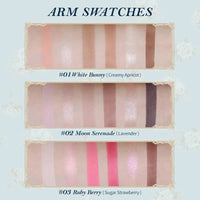 6-Color Bunny Garden Eyeshadow Palette