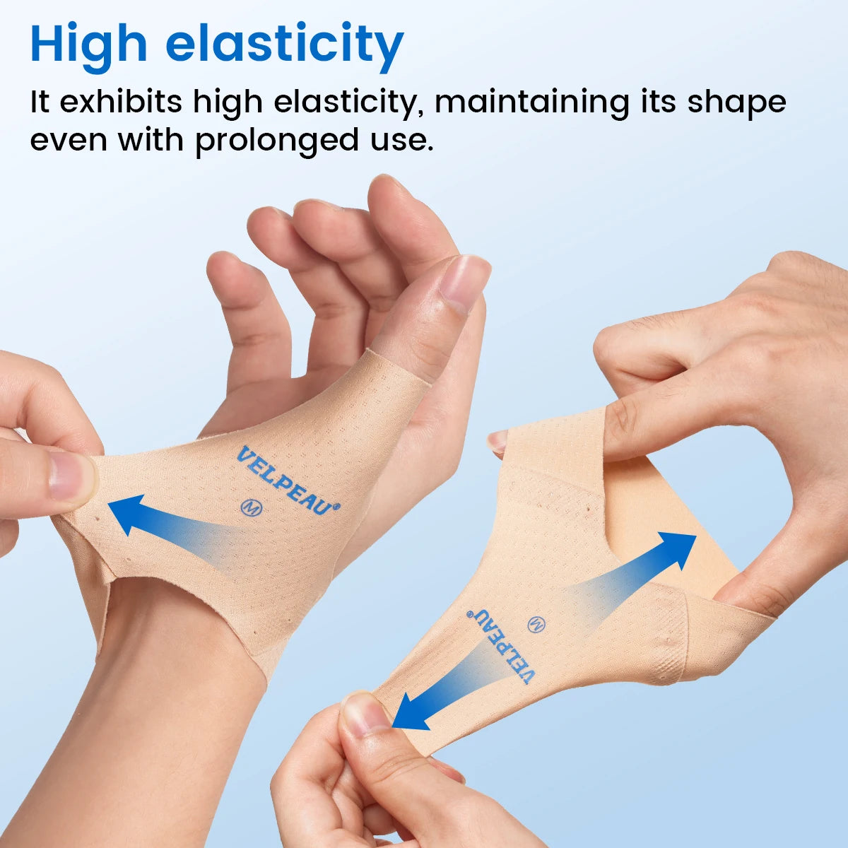 Elastic Thumb Compression Support Sleeve for Arthritis and Pain - 9