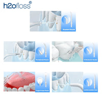 Portable Cordless Water Flosser for Deep Teeth Cleaning