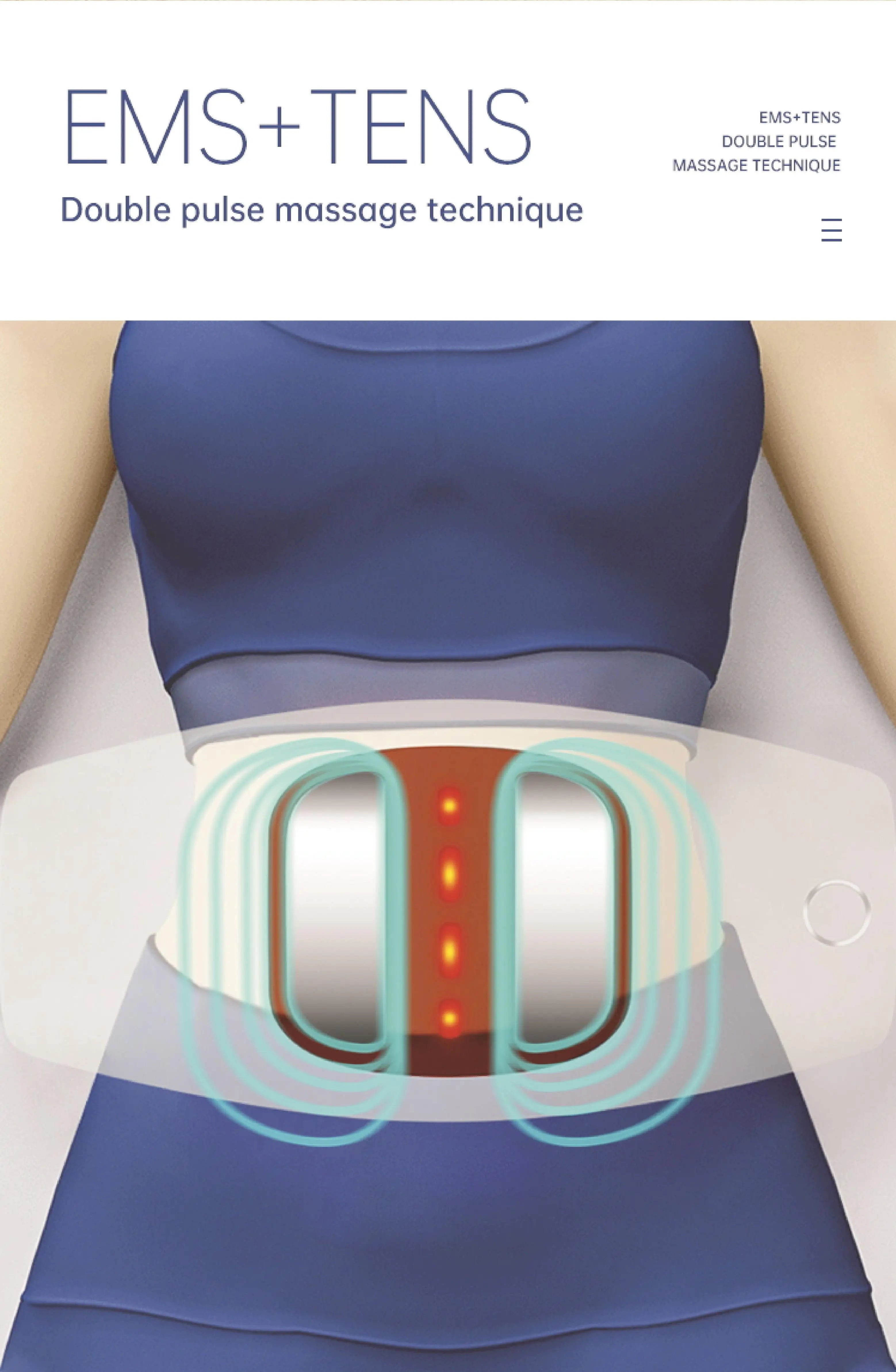 Electric Lumbar Back Stretcher with Vibration and Airbag Traction - 12