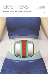 Electric Lumbar Back Stretcher with Vibration and Airbag Traction