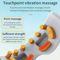Electric Acupoint Eye Massager for Fatigue and Sleep Relief