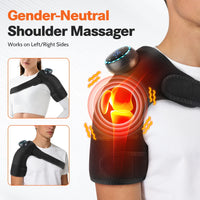 Heated Vibration Massage Shoulder and Joint Wrap