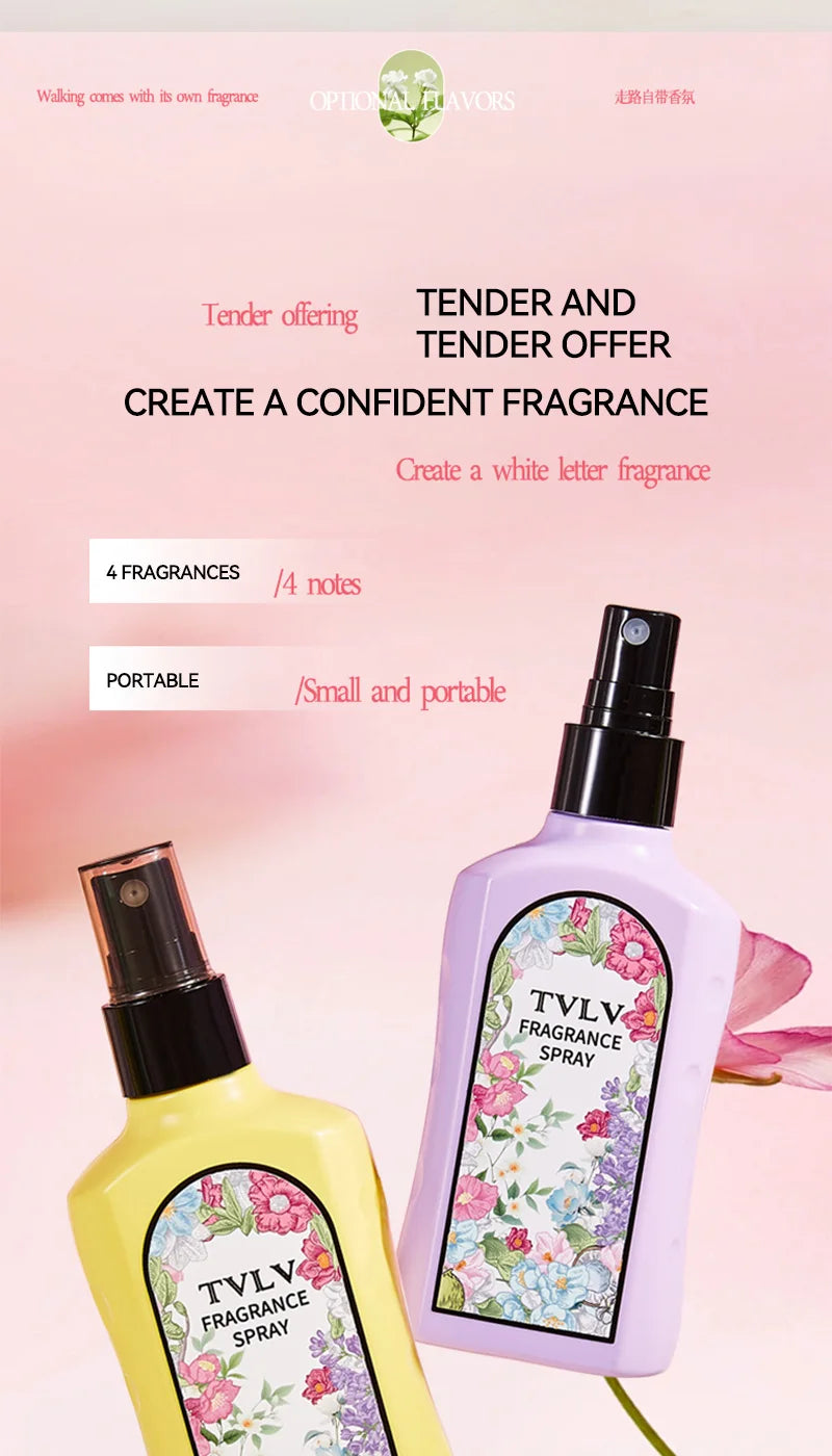 Long-Lasting Jasmine Floral Fragrance Spray for Clothing - 8