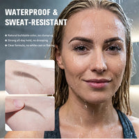 2-in-1 Waterproof Eyebrow Pencil and Sculpting Gel