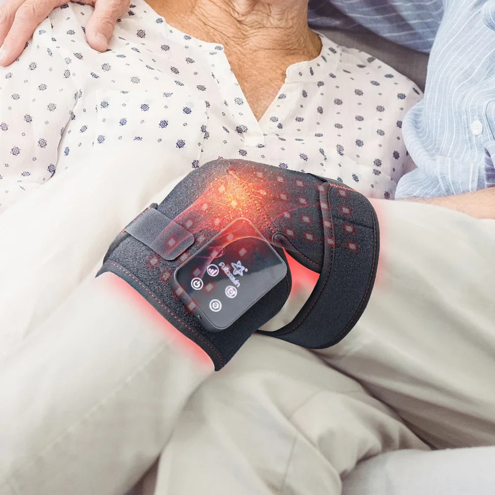Red Light Therapy Knee & Joint Pain Relief Wrap - 2