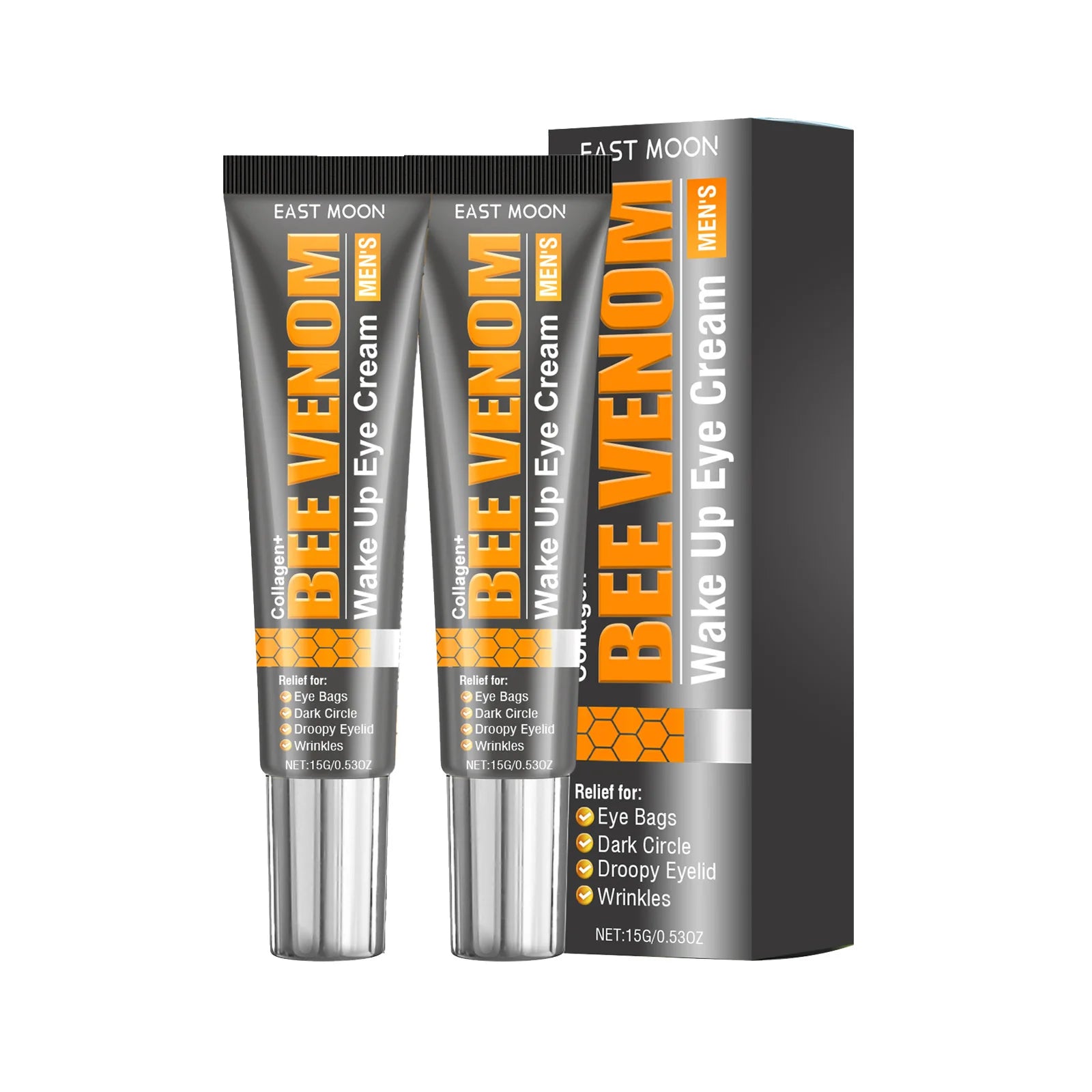 Bee Venom Collagen Eye Cream for Dark Circles and Puffiness - 16