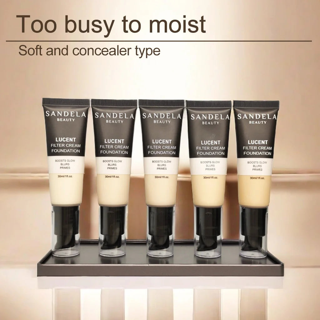 Waterproof Long-Lasting Tinted Moisturizer Foundation - 3