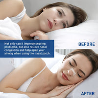 Extra Strength Nasal Strips for Sleep and Snoring Relief