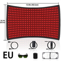 Red Light Therapy Heating Pad for Muscle Pain Relief