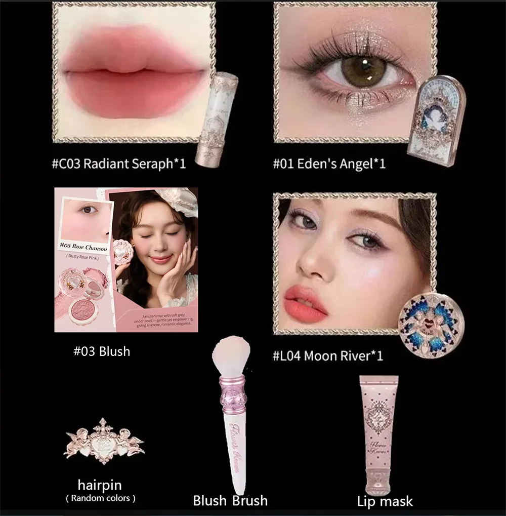 All-in-One Elegant Makeup Gift Set - 49