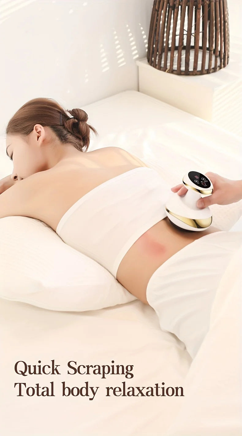 Electric Cupping and Gua Sha Massage Tool - 16
