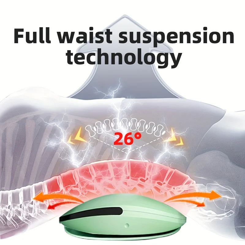 Electric Lumbar Traction Massager for Lower Back Pain Relief - 9