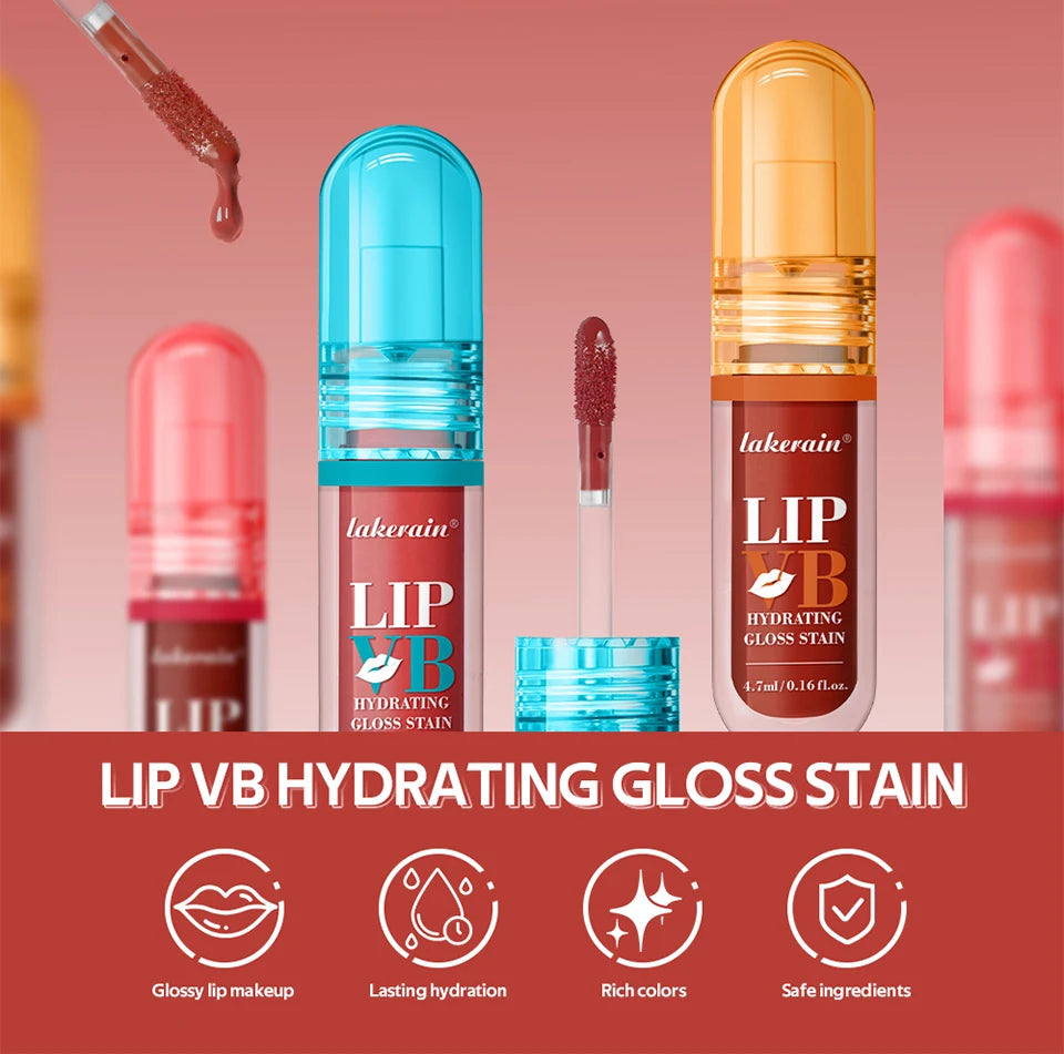 Hydrating Gloss Stain for Long-Lasting Nourished Lips - 7
