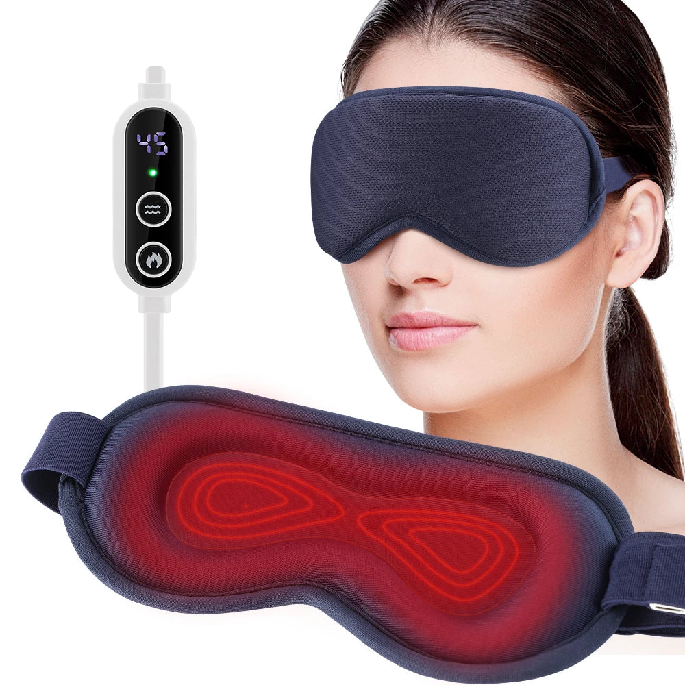 Heated Vibrating Eye Mask for Fatigue and Dry Eyes - 7