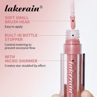 Hydrating Shimmer Lip Glaze for Plump and Radiant Lips
