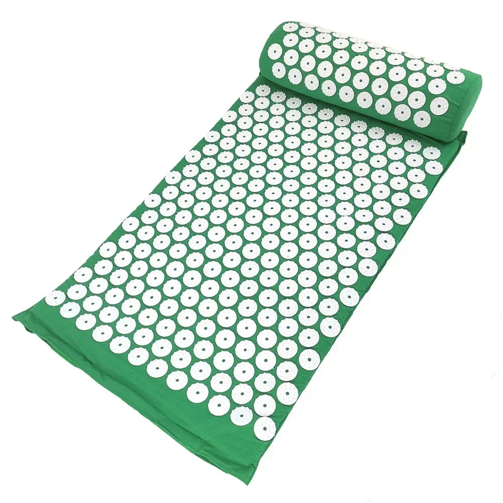 Acupressure Massage Mat and Pillow Set for Pain Relief - 15