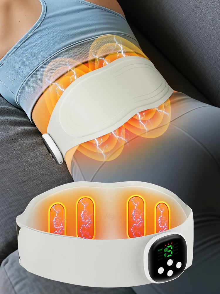 Electric Heating & EMS Waist Massager for Pain Relief - 15