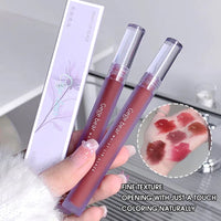 Mist Velvet Matte Lip Glaze for Hydrated Soft Lips