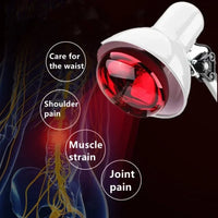 Infrared Red Light Therapy Bulb for Pain Relief & Muscle Recovery