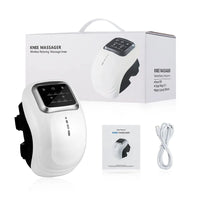 Smart Heated Knee Massager with Vibration Therapy