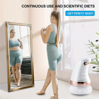 Electric Handheld Body Sculpting and Slimming Massager