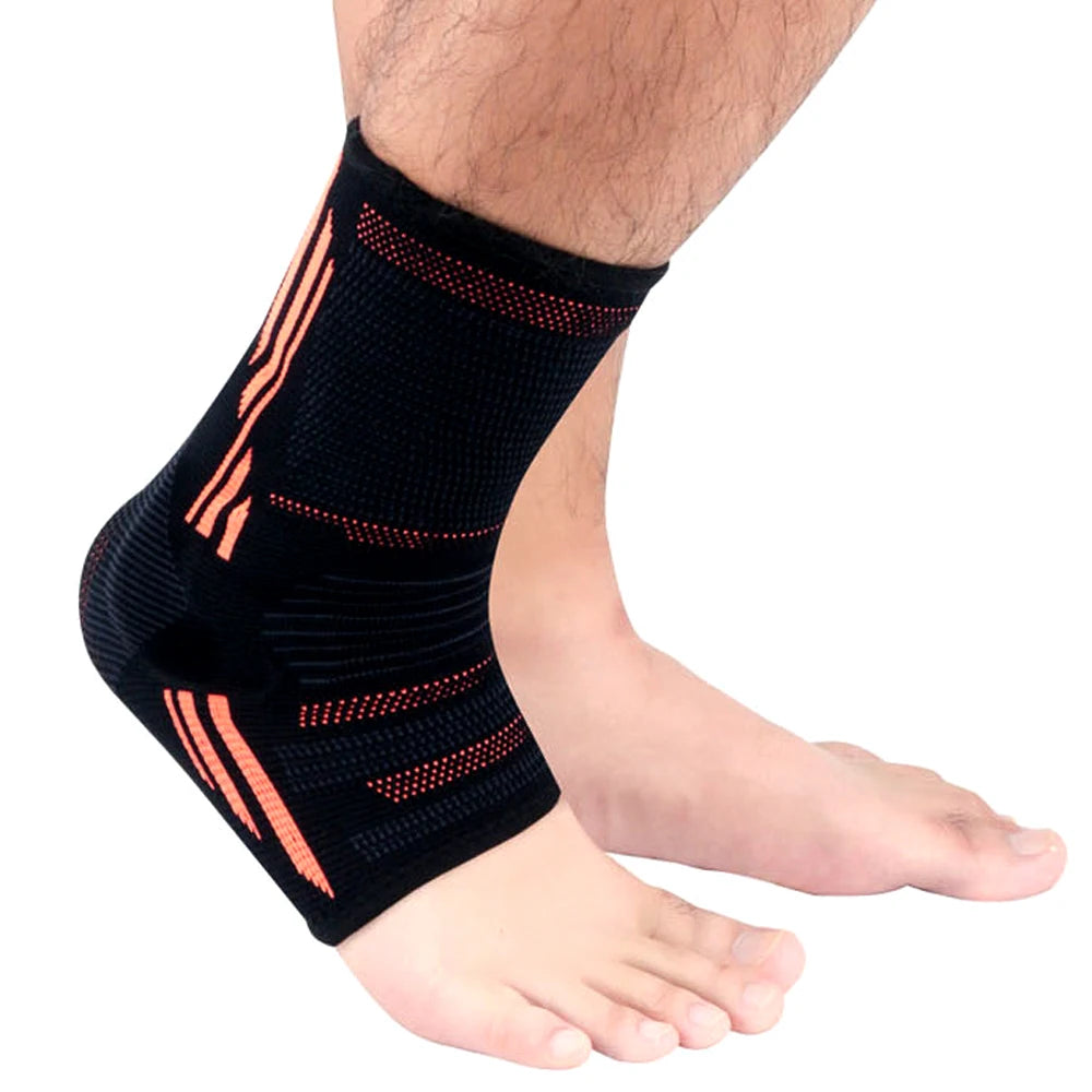Ankle Compression Support Sleeve for Pain Relief - 23