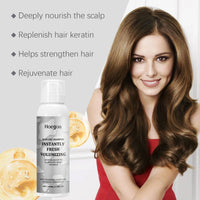 Instant Volumizing Dry Shampoo Spray for Oily Hair
