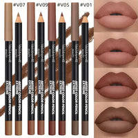 Matte Nude Lip Liner and Eyeliner Collection