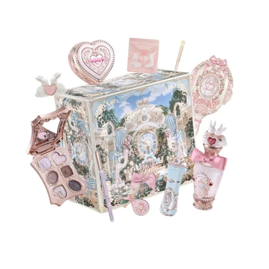 Complete Garden Theme Makeup Gift Set