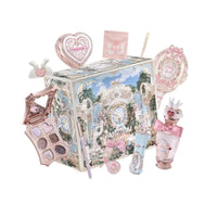 Complete Garden Theme Makeup Gift Set