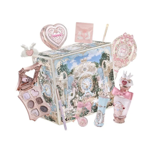 Complete Garden Theme Makeup Gift Set